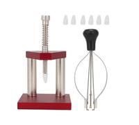 SPAKAMTZTK Regarder la Main PLUGER Remove DE Remover ASSION Photo PLUIER PLUIGER PLUNER FITTE SETTE Ensemble for 6 Dies Watch Tool DE RÉPARATION for GUESTMAKER Kits d'outils de réparation