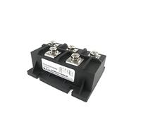 SPAKAMTZTK Series Modules de pont triphasés MDS100A 100A 1600V 3- Redresseur de diode de phase MDS150A Base de cuivre radiateur ballast(MDS-100A)