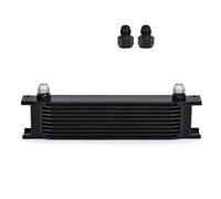 SPAKAMTZTK Wlr - Transmission du Moteur Universel en Aluminium An10 Refroidisseur d'huile 10 rangées for Une Femme 10an for An6 an8 Ajusteur Masculin Wlr7010 Refroidisseur d'huile(B)