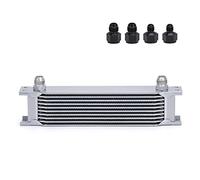 SPAKAMTZTK Wlr - Transmission du Moteur Universel en Aluminium An10 Refroidisseur d'huile 10 rangées for Une Femme 10an for An6 an8 Ajusteur Masculin Wlr7010 Refroidisseur d'huile(E)