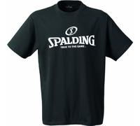 Spalding 300201001 T-Shirt Homme Noir FR : XS (Taille Fabricant : XS)