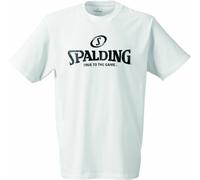 Spalding 300201002 T-Shirt Homme Blanc FR : XXXL (Taille Fabricant : XXXL)