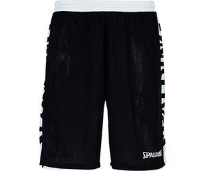 Spalding 300502501_XXL Shorts, Noir/Blanc, Homme