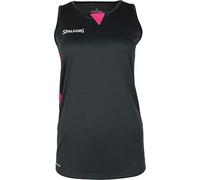 Spalding 4her III Debardeurs Femme Debardeurs Femme Anthra/Pink FR : XL (Taille Fabricant : XL)