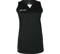 Spalding 4her III Debardeurs Femme Debardeurs Femme Noir/Blanc FR : S (Taille Fabricant : S)