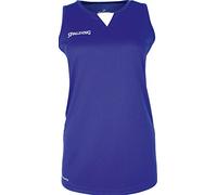 Spalding 4her III Debardeurs Femme Debardeurs Femme Royal/Blanc FR : 2XL (Taille Fabricant : XXL)