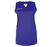 Spalding 4her III Debardeurs Femme Debardeurs Femme Royal/Blanc FR : S (Taille Fabricant : S)