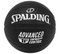 Spalding Ballon de basket Advanced Grip Control 76871Z Intérieur/Extérieur Unisexe Noir Taille 7 EU