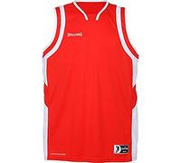 Spalding All Star Debardeurs Homme Rouge/Blanc FR : 3XL (Taille Fabricant : 3XL)