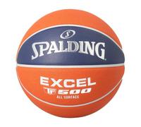 Spalding Ballon de basketball TF-500 Composite Taille 6 (690 g) pour adultes