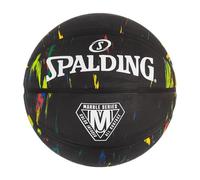 Spalding Ballon de basket 84398Z Adulte unisexe Noir Rainbow Taille 7