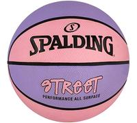 Spalding Ballon de Basket d'extérieur Street Pink 72,4 cm