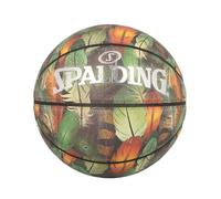 Spalding Ballon de Basket - Taille 7 - Ballon certifié - Composite - Extérieur - Antidérapant - Bonne Prise en Main - Poids et Taille Officiels