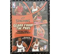 Spalding Basketball Basic: Learn From The Pros - Dvd D'apprentissage