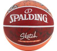 Spalding basketballs Unisex, Red, 7