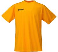 Spalding Children's T-Shirt Basique XS Jaune - Jaune