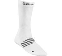 SPALDING - COLOURED SOCKS - Chaussettes de Basket - Grand confort - Matière Durable - blanc/gris argent- FR : S (Taille Fabricant : 31-35)