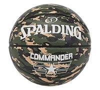 Spalding Commander Ball 84588Z, Womens,Mens basketballs, Green, 7 EU