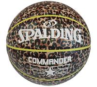 Spalding Ballon de basket Commander in/Out 76936Z – Femmes, Hommes – Marron – Taille 7 EU