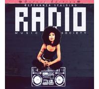 Esperanza Spalding – Radio Music Society – CD + DVD