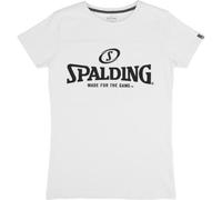 Spalding Essential Logo T-Shirt Damen - Weiß