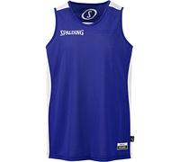 SPALDING - ESSENTIAL MAILLOT REVERSIBLE - Maillot de Basket - Maillot reversible - Confort Maximal - royal/blanc - XL