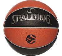 Spalding Euroleague TF-150 Ball 84506Z, Unisex basketballs, Orange, 7 EU