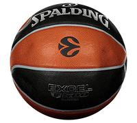 Spalding Euroleague TF-500 Ball 77101Z, Unisex basketballs, Orange, 7 EU