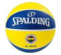 Spalding Europleague Basket Ballon Team Fenerbahce Replica 7