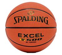 Spalding Ballon de basketball Excel TF-500 In/Out Orange Taille 7
