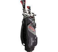 Spalding Exécutif Ensemble de Clubs de Golf pour Hommes, Rouge/Noir, Complete Set