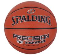 Spalding FIBA Precision TF-1000 Ballon de Basketball d'intérieur Composite