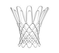 Spalding Filet de Basket-Ball résistant Blanc