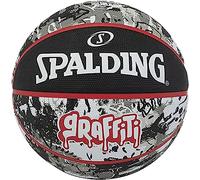 Spalding Graffiti Ball 84378Z, Unisex basketballs, Black, 7 EU