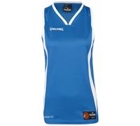 SPALDING Haut de sport 'Jam' bleu roi / blanc, Taille L