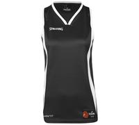 SPALDING Haut de sport 'Jam' noir / blanc, Taille XS