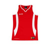 SPALDING Haut de sport 'Jam' rouge / blanc, Taille M