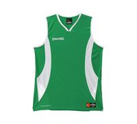 SPALDING Haut de sport 'Jam' vert / blanc, Taille XXL