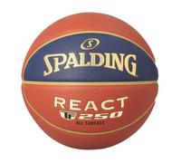 Spalding Ballon de basket LNB 22 React TF-250 intérieur/extérieur composite Taille 7