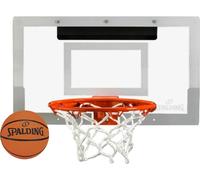 Spalding Mini Arena Slam 180 Basketball Backboard 561033CN, Unisex, panneaux de basket-ball, Weiß, Größe : Taille unique
