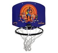 Spalding Mini Basketball Set Space Jam 79005Z, Womens,Mens Basketball backboards, Purple, One Size EU