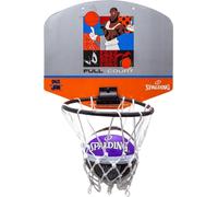Spalding Mini Basketball Set Space Jam 79007Z, panneau arrière de basket-ball, unisexe, gris, taille : One size