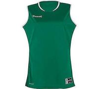 Spalding Move Femme Debardeurs, Lagune/Blanc, FR (Taille Fabricant : XL)