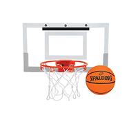 Spalding Panier de basket-ball Classique – Montage sur porte, Acier allié, 18" x 10.5"