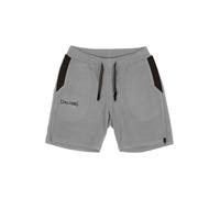 SPALDING Pantalon de sport gris / noir, Taille S