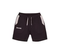 SPALDING Pantalon de sport gris / noir, Taille XS