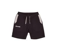 SPALDING Pantalon de sport gris / noir, Taille XXL
