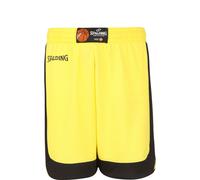 SPALDING Pantalon de sport 'Hustle' jaune / noir, Taille 152