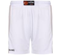 SPALDING Pantalon de sport 'Jam' beige foncé / noir / blanc, Taille XL