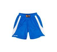 SPALDING Pantalon de sport 'Jam' bleu / blanc, Taille L